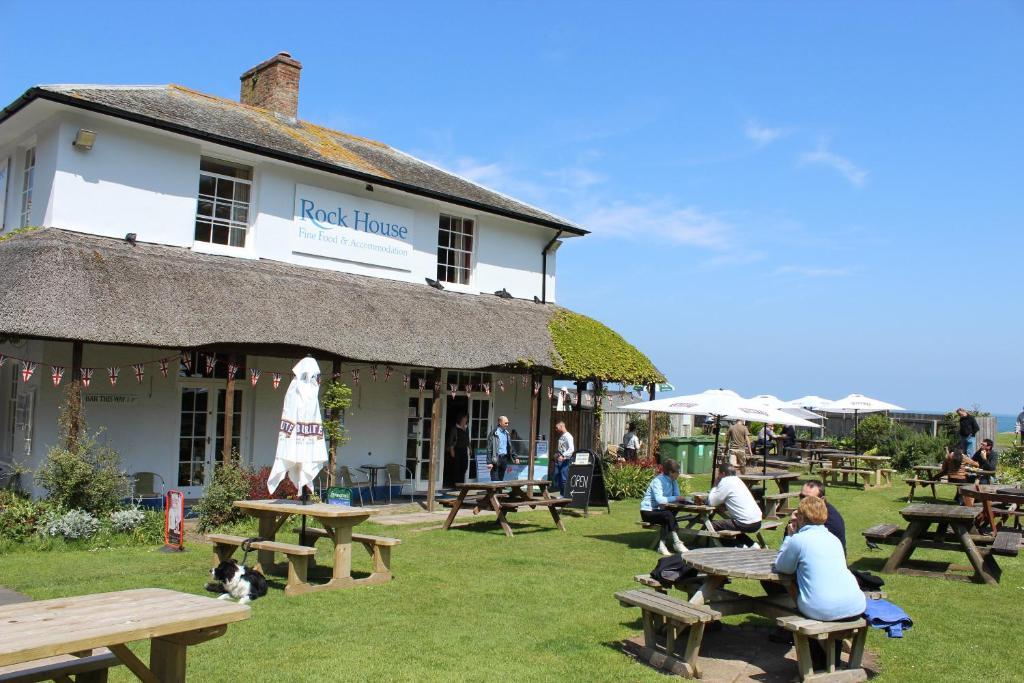 Rock House Hotel Lynton Extérieur photo
