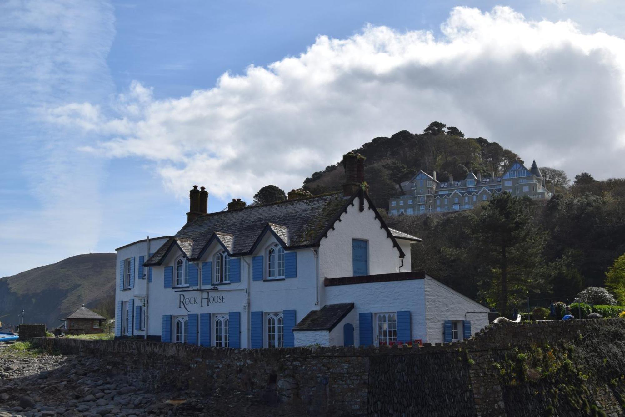 Rock House Hotel Lynton Extérieur photo