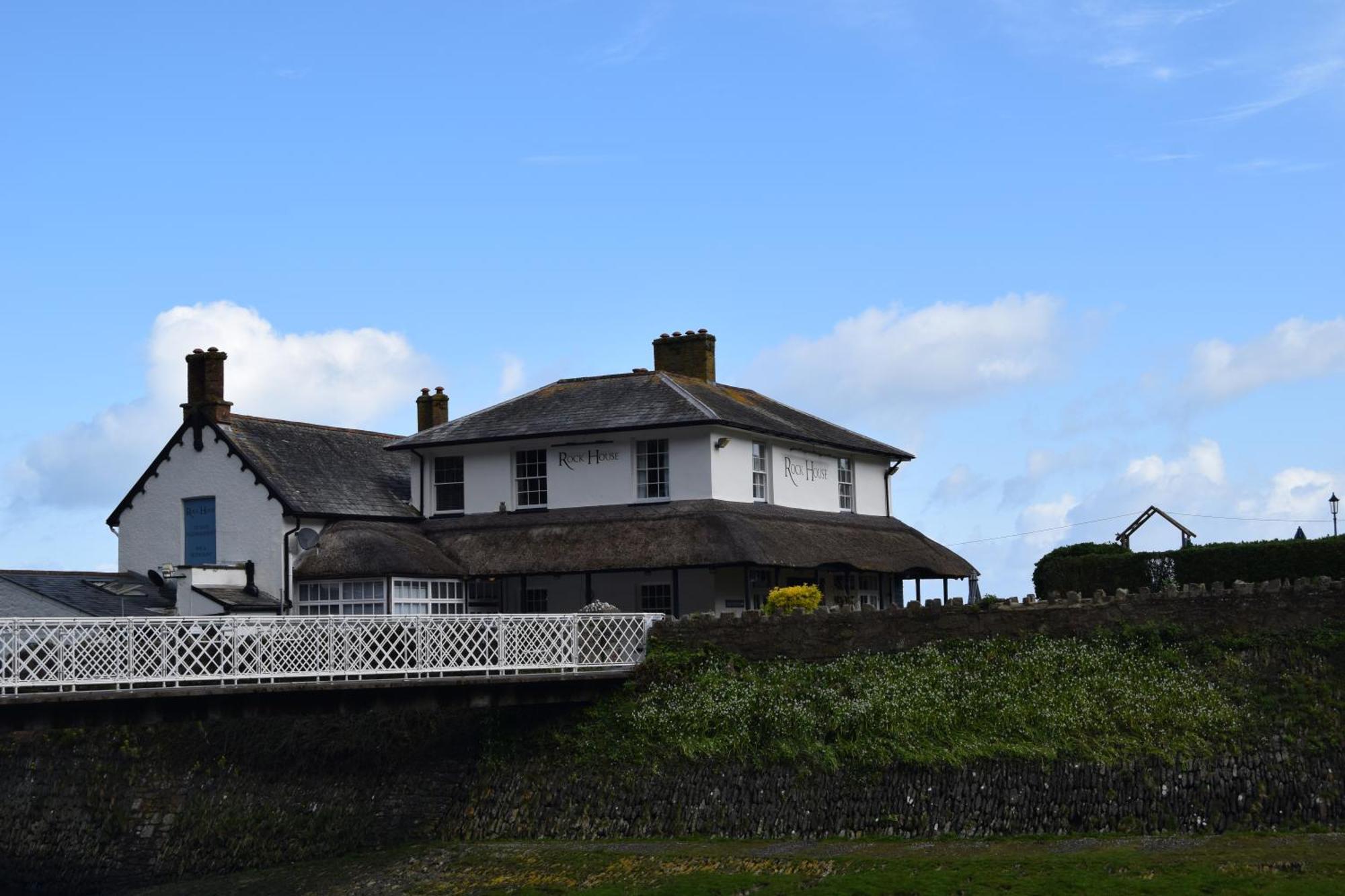 Rock House Hotel Lynton Extérieur photo