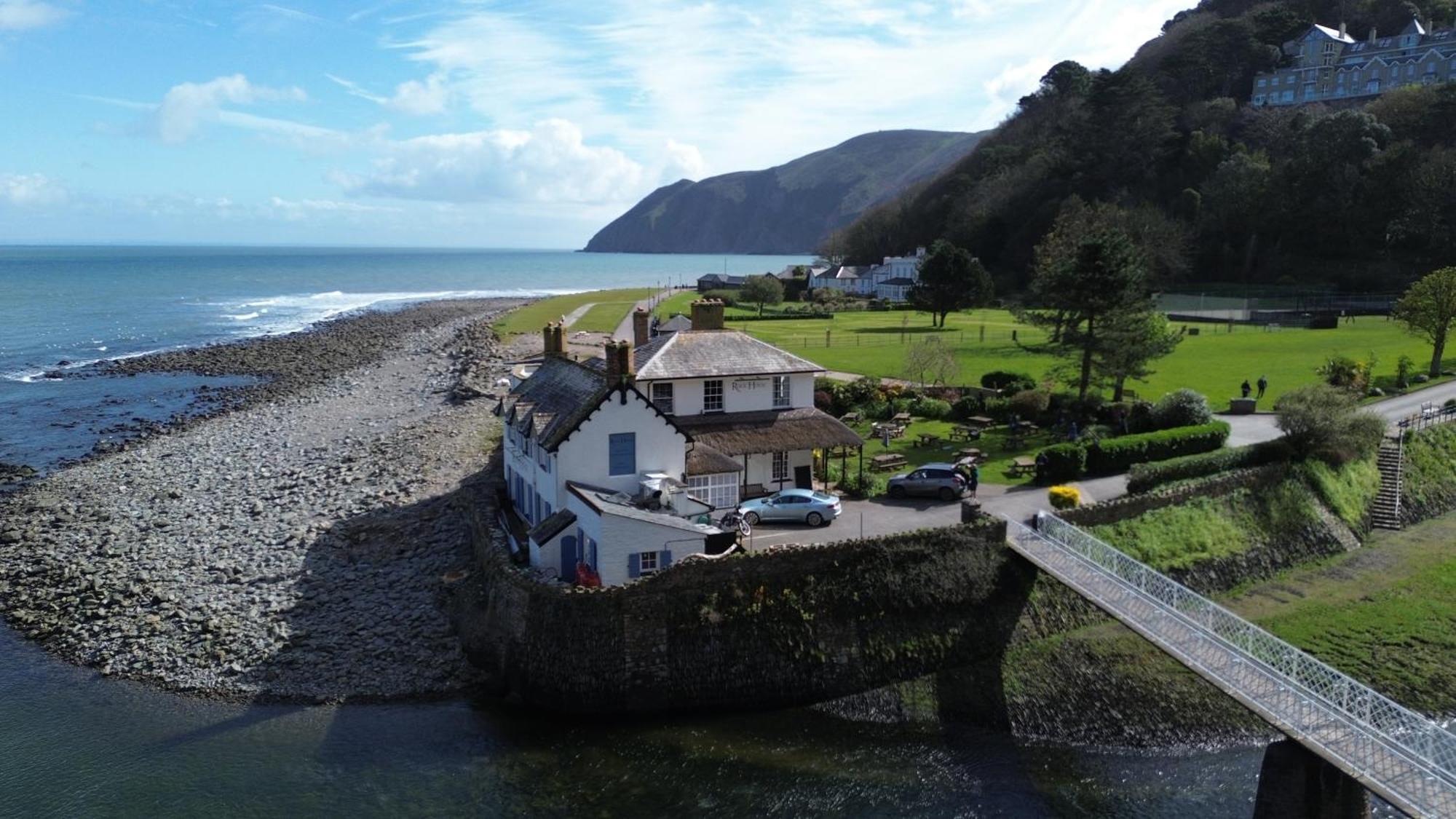 Rock House Hotel Lynton Extérieur photo