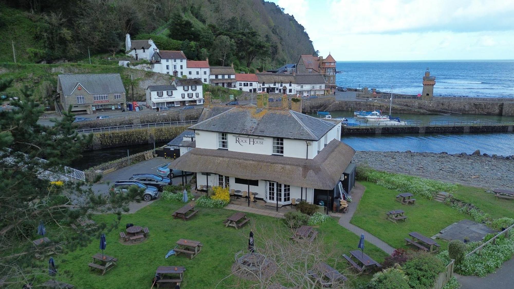 Rock House Hotel Lynton Extérieur photo