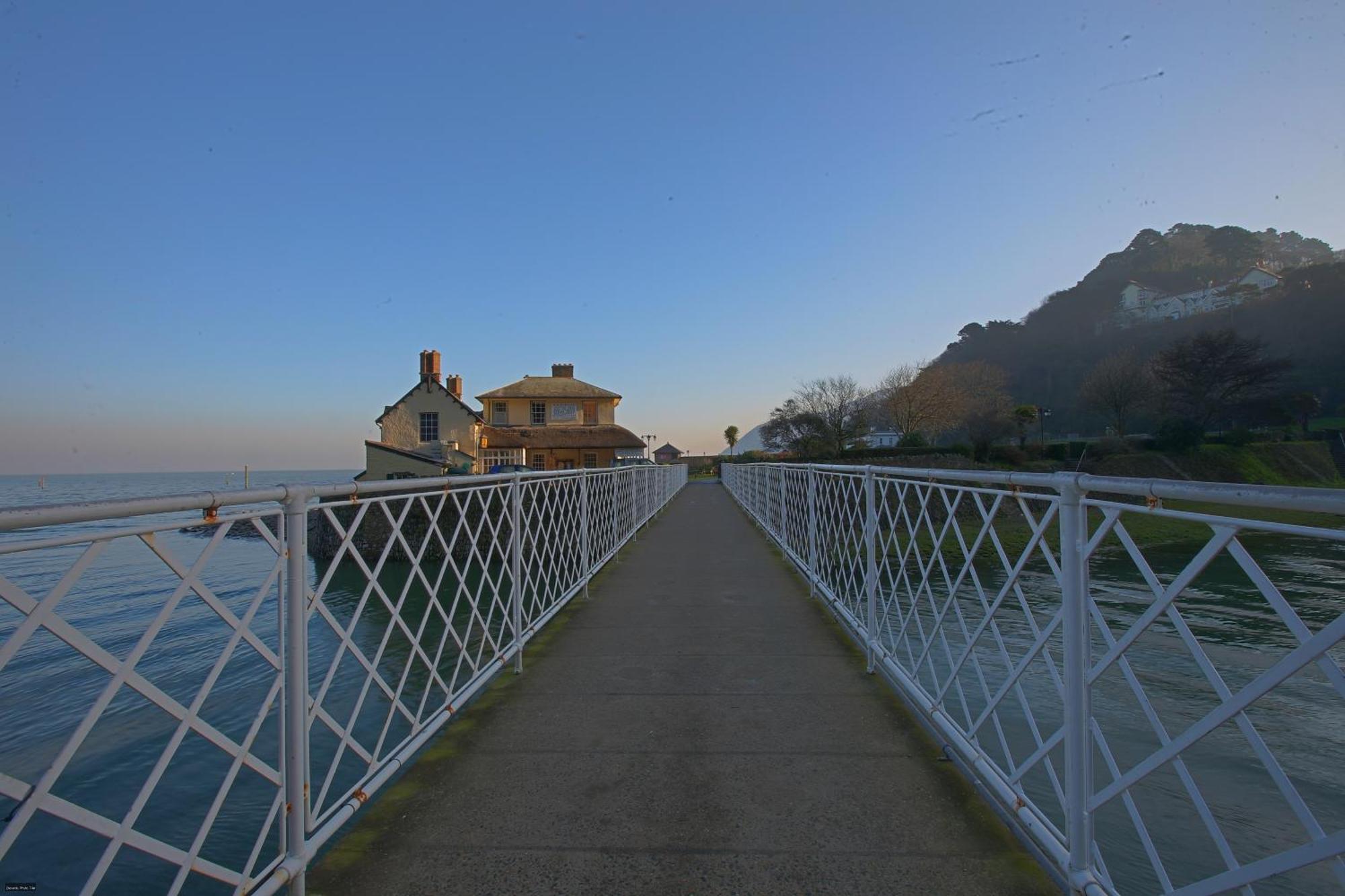 Rock House Hotel Lynton Extérieur photo