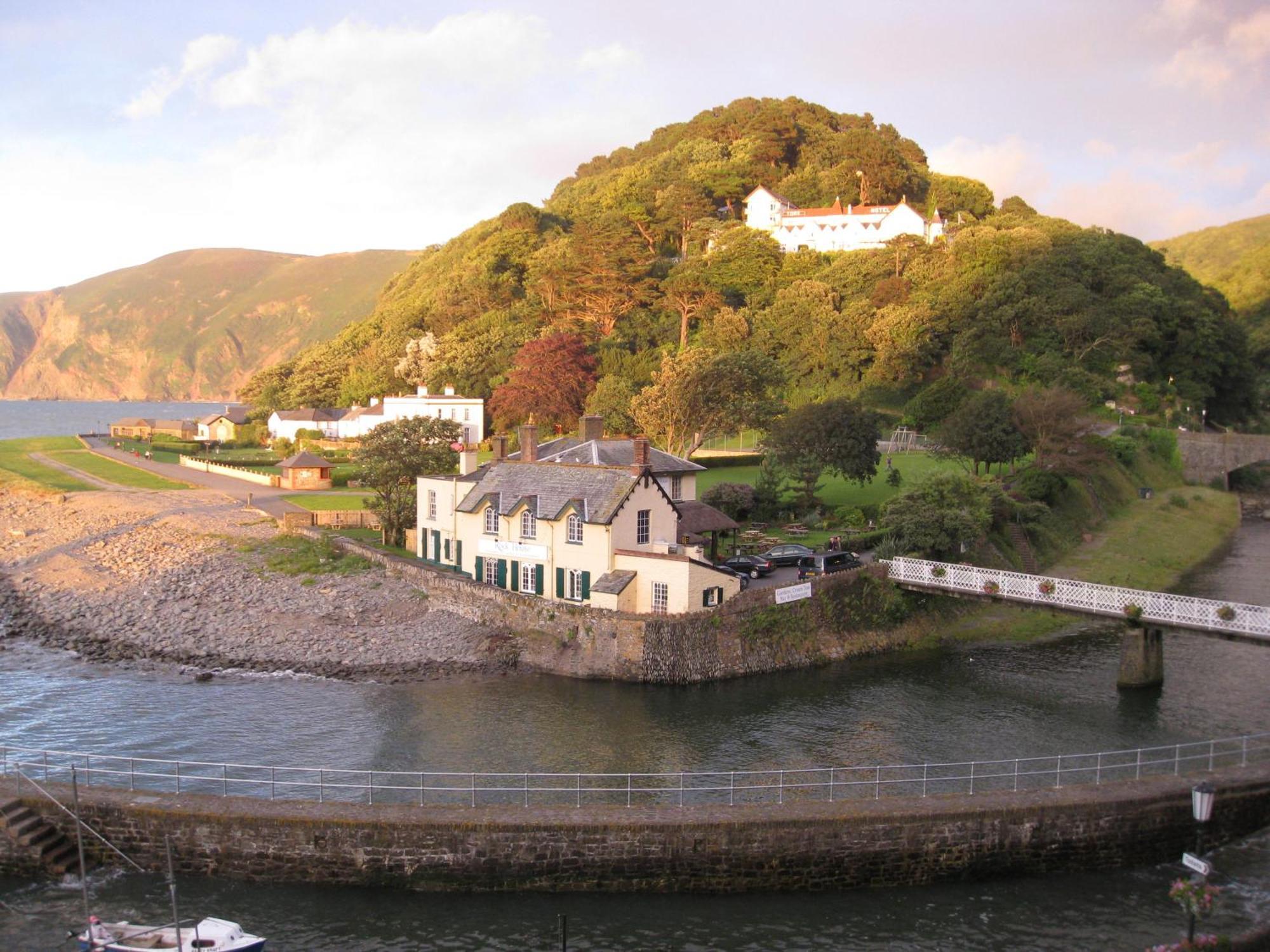 Rock House Hotel Lynton Extérieur photo