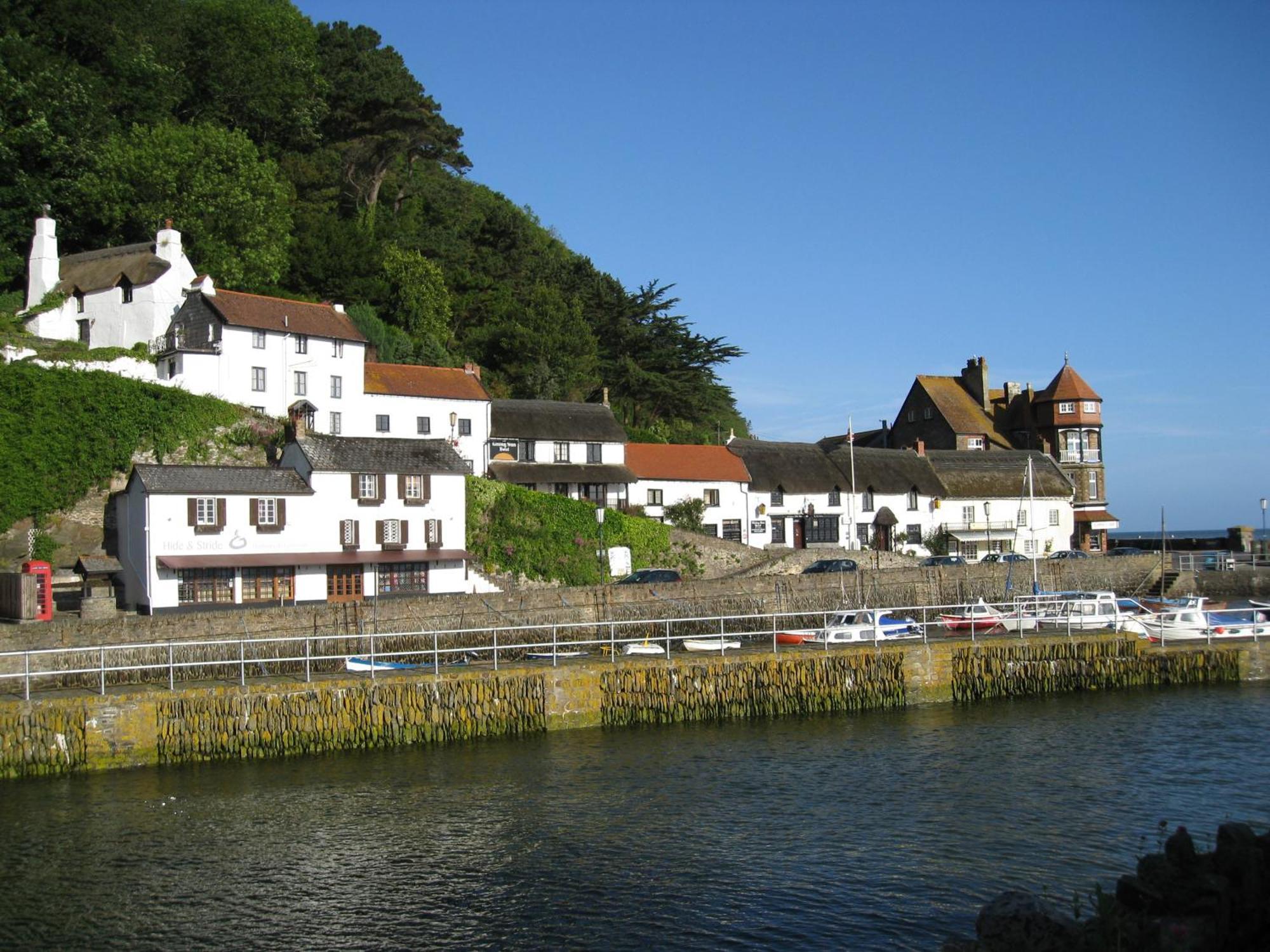 Rock House Hotel Lynton Extérieur photo
