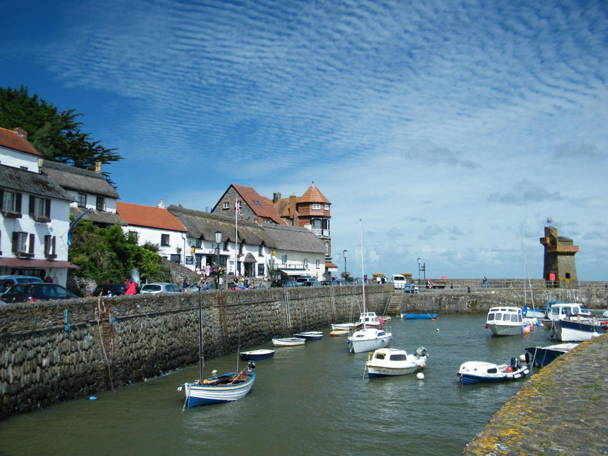 Rock House Hotel Lynton Extérieur photo
