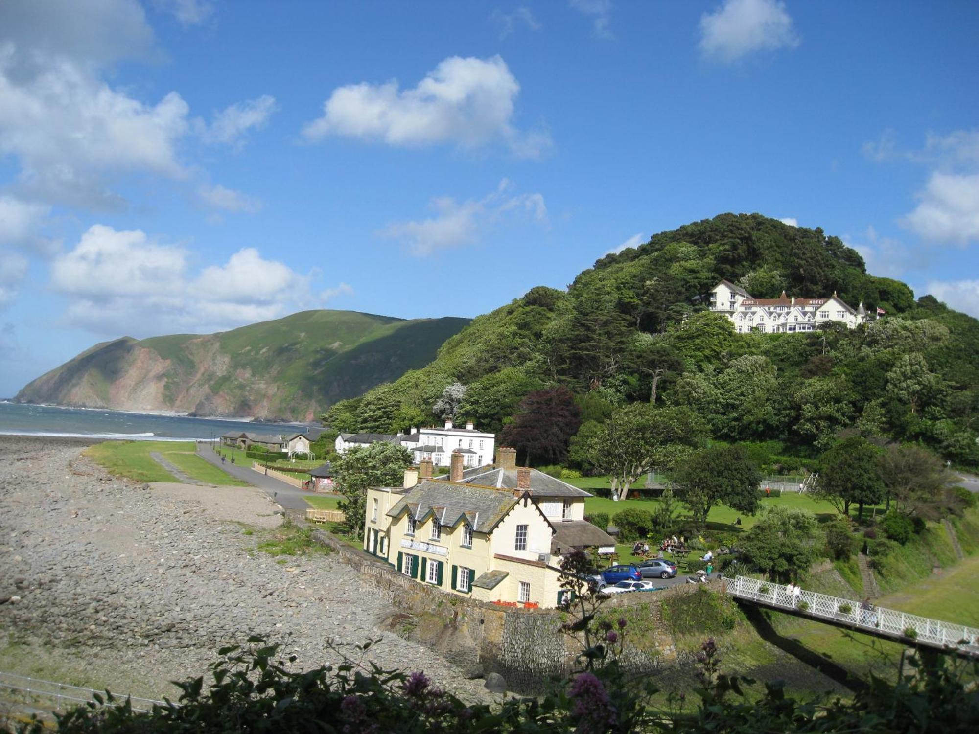 Rock House Hotel Lynton Extérieur photo