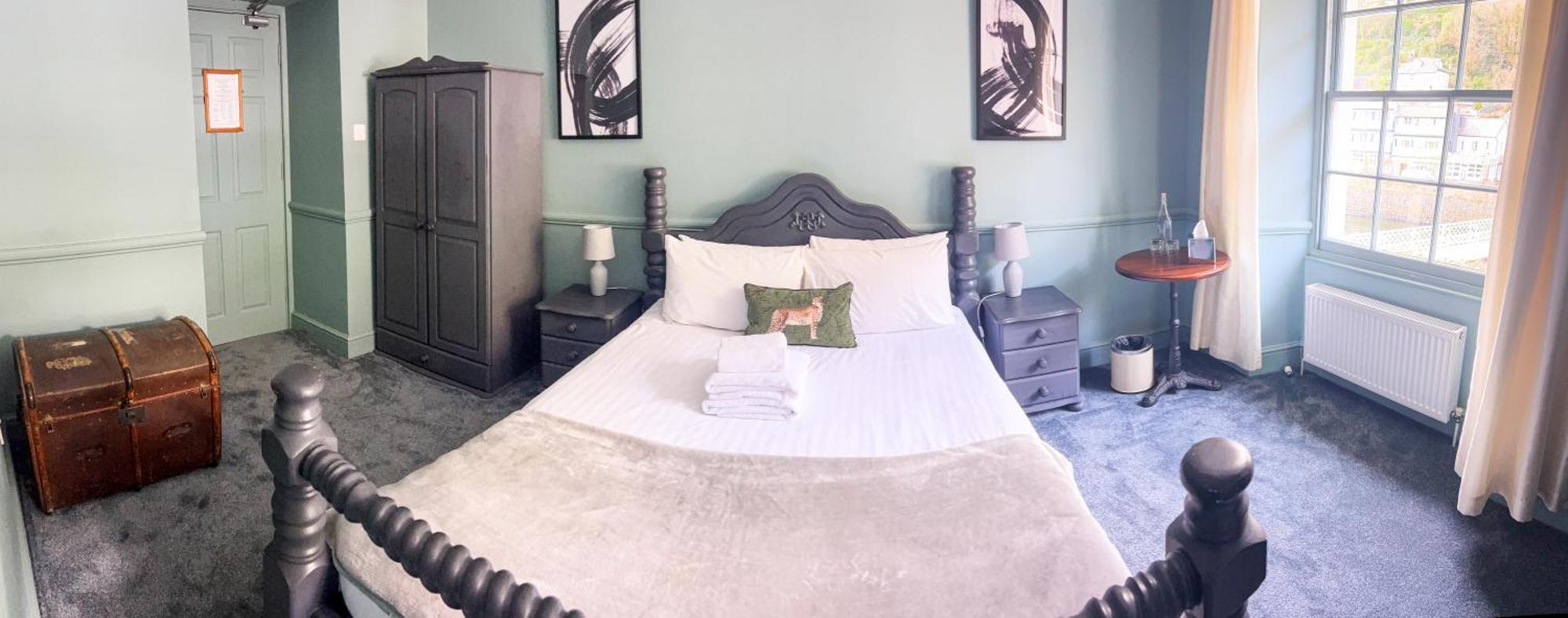 Rock House Hotel Lynton Chambre photo