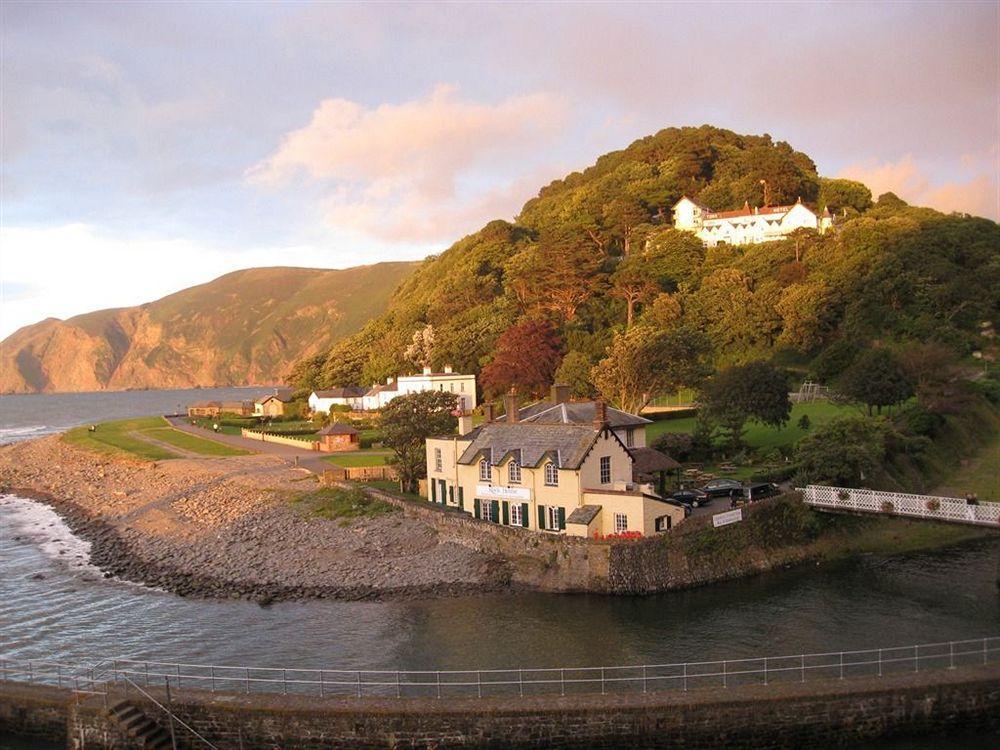 Rock House Hotel Lynton Extérieur photo